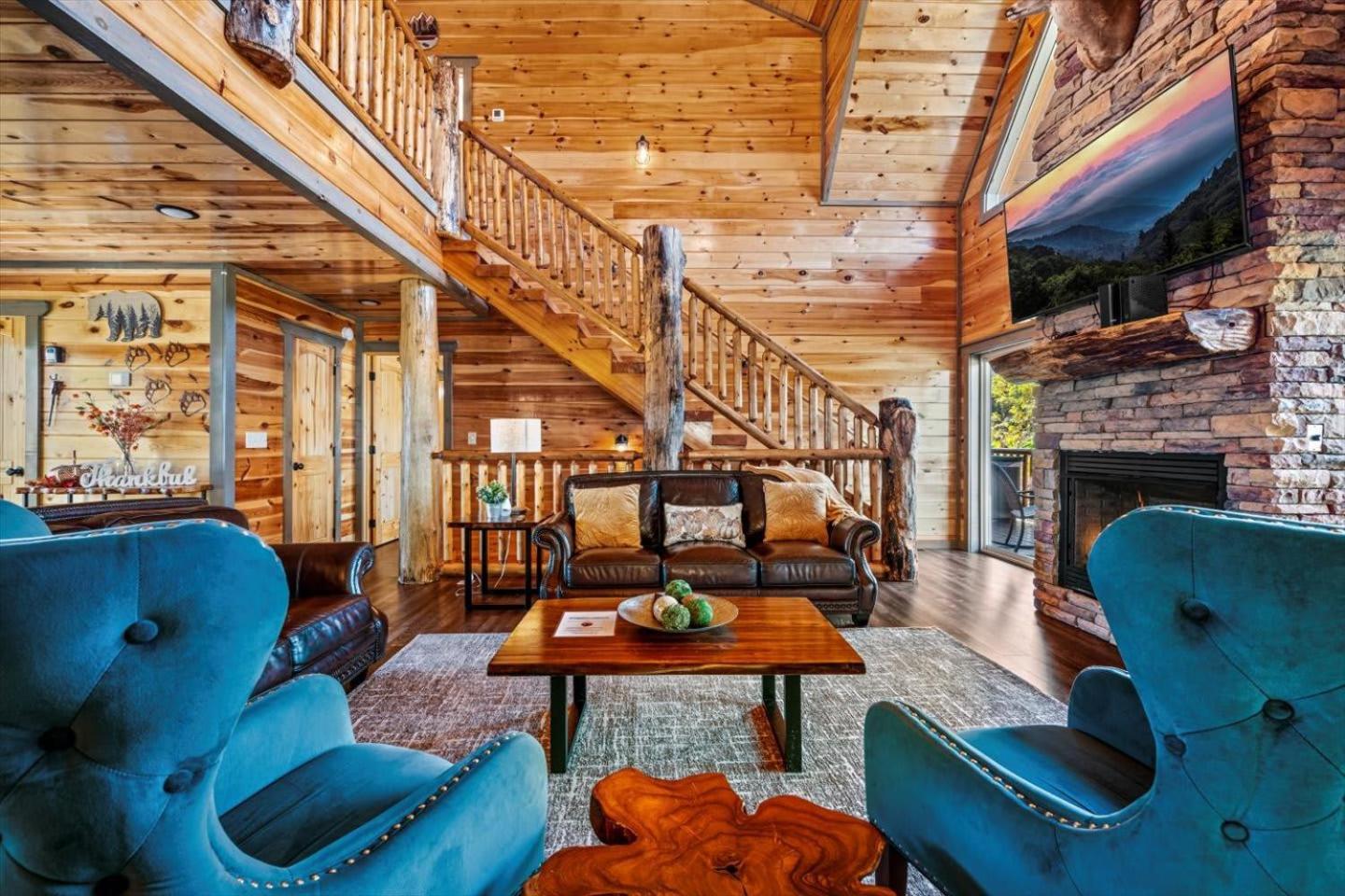 Indoor Pool, Volleyball Beach, Mountain View, Luxury Gatlinburg Exterior foto