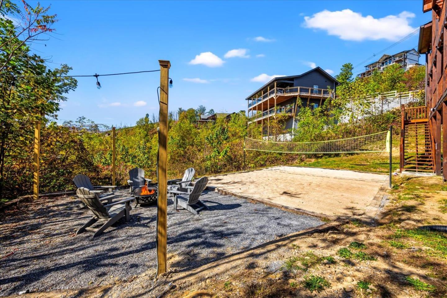 Indoor Pool, Volleyball Beach, Mountain View, Luxury Gatlinburg Exterior foto