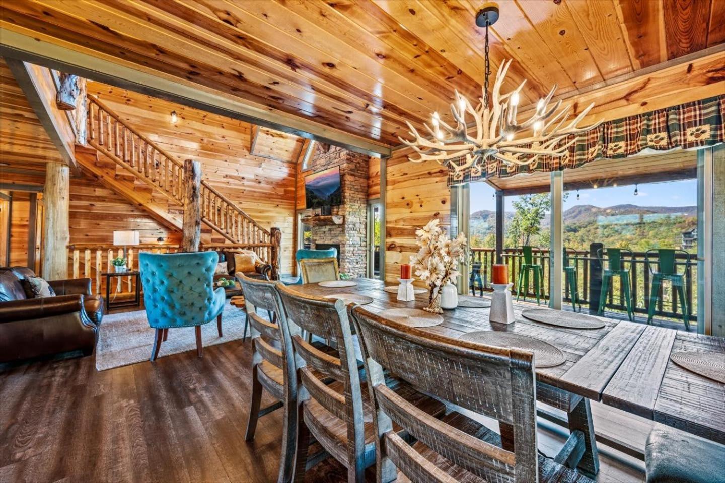 Indoor Pool, Volleyball Beach, Mountain View, Luxury Gatlinburg Exterior foto