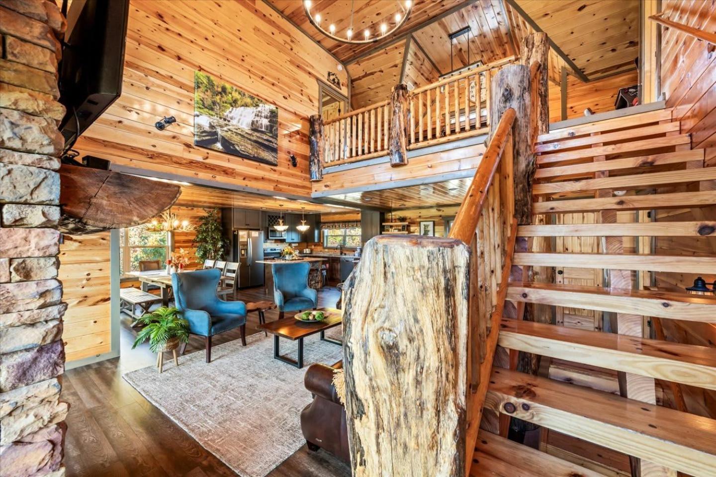 Indoor Pool, Volleyball Beach, Mountain View, Luxury Gatlinburg Exterior foto